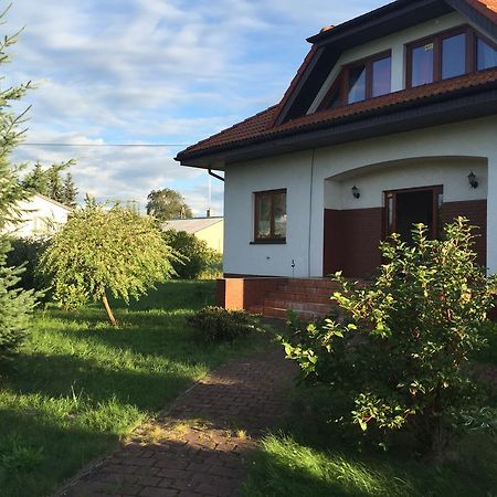 Landhaus Mit Garten Stettin Eksteriør billede