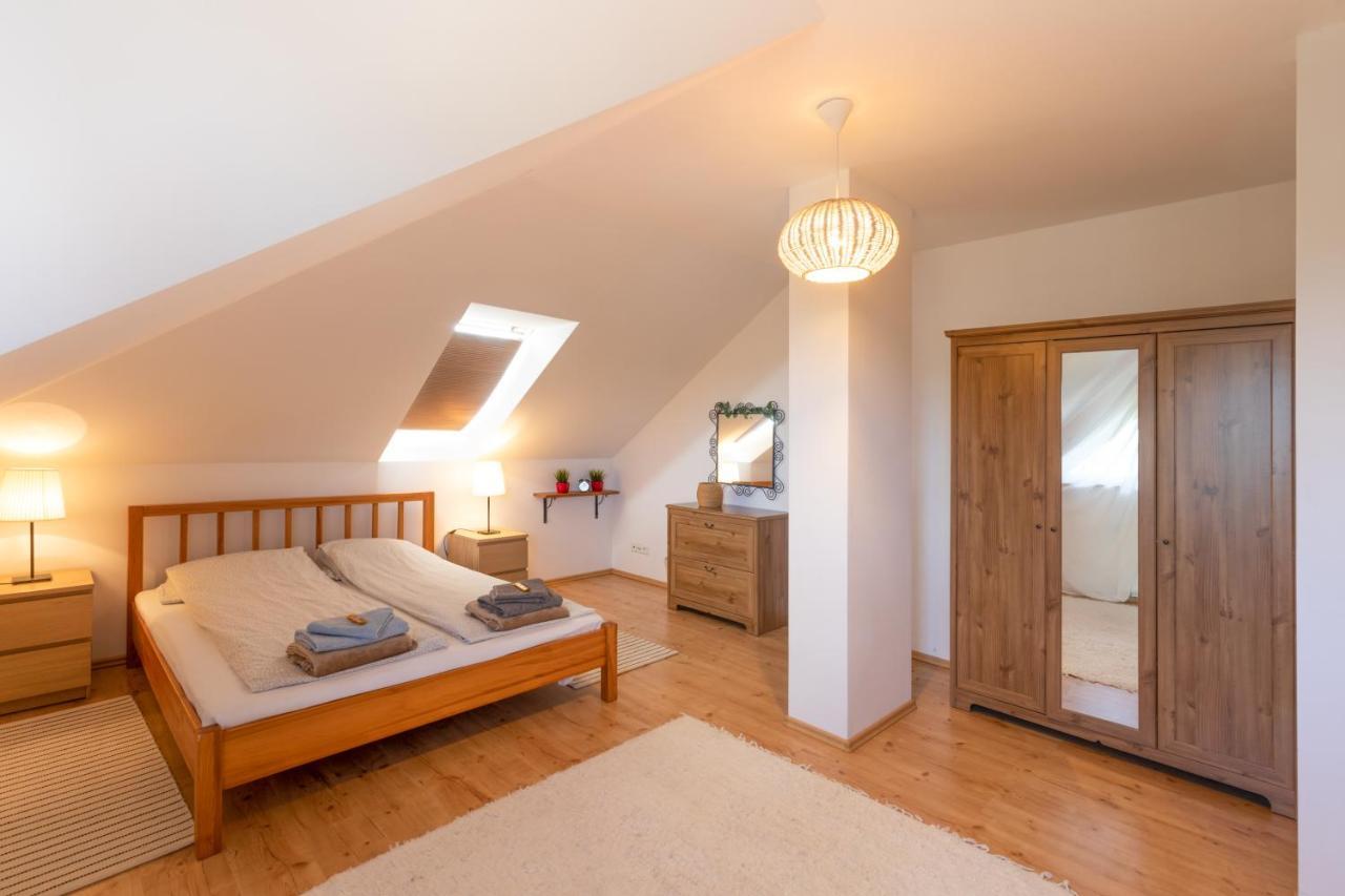 Landhaus Mit Garten Stettin Eksteriør billede