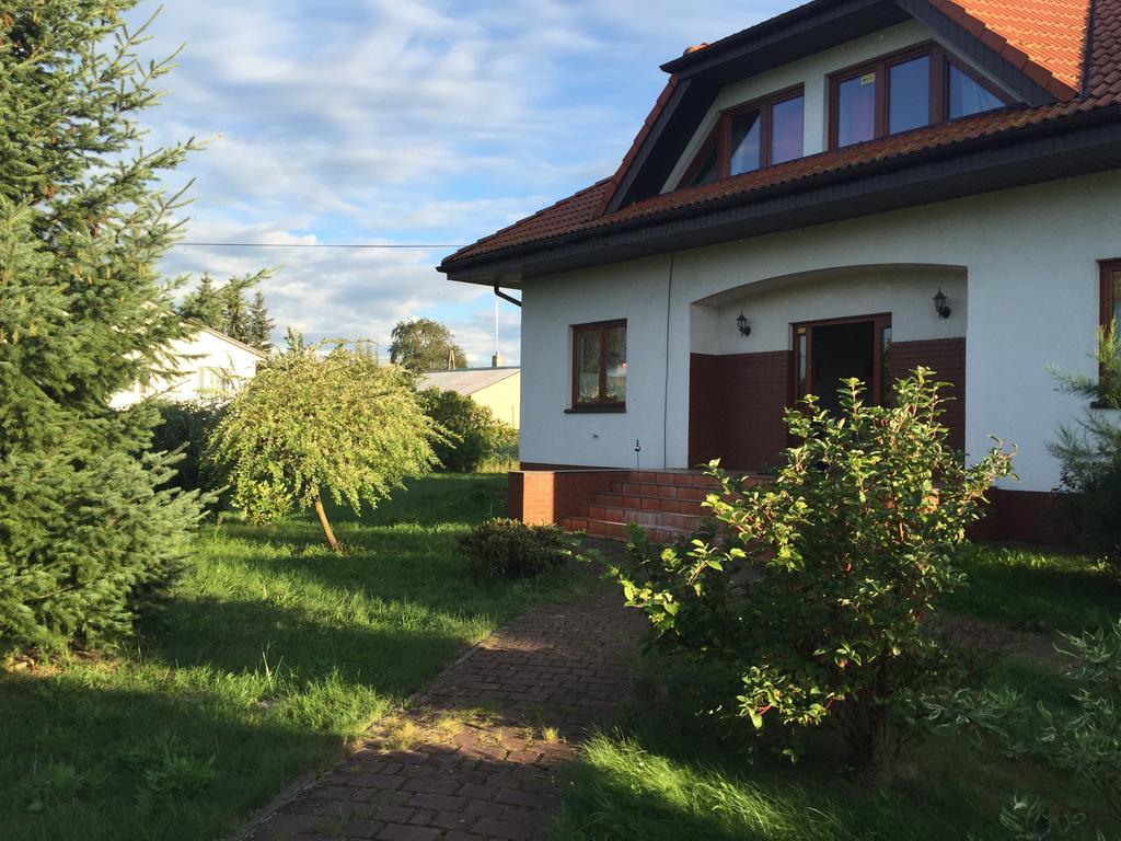 Landhaus Mit Garten Stettin Eksteriør billede