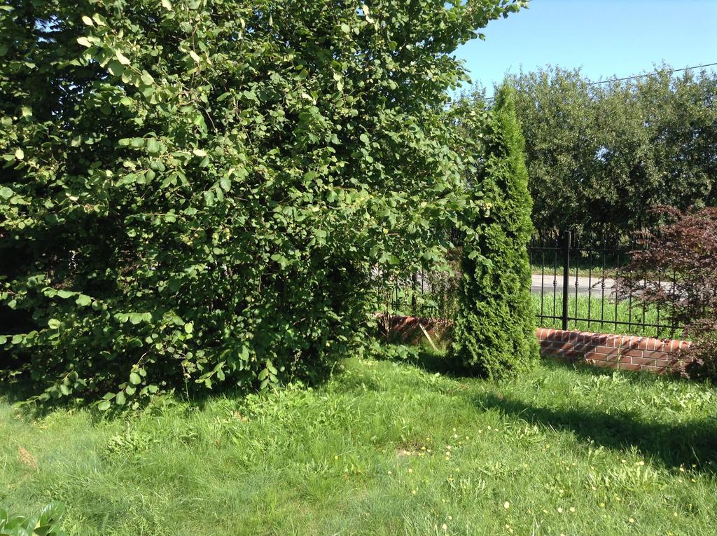 Landhaus Mit Garten Stettin Eksteriør billede