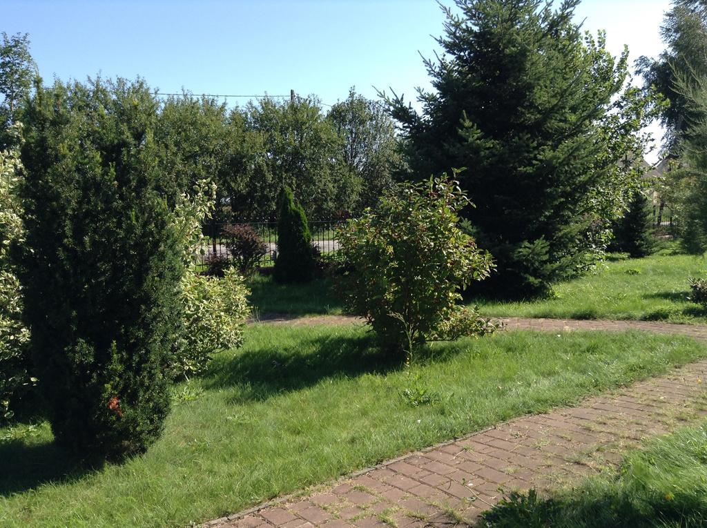 Landhaus Mit Garten Stettin Eksteriør billede