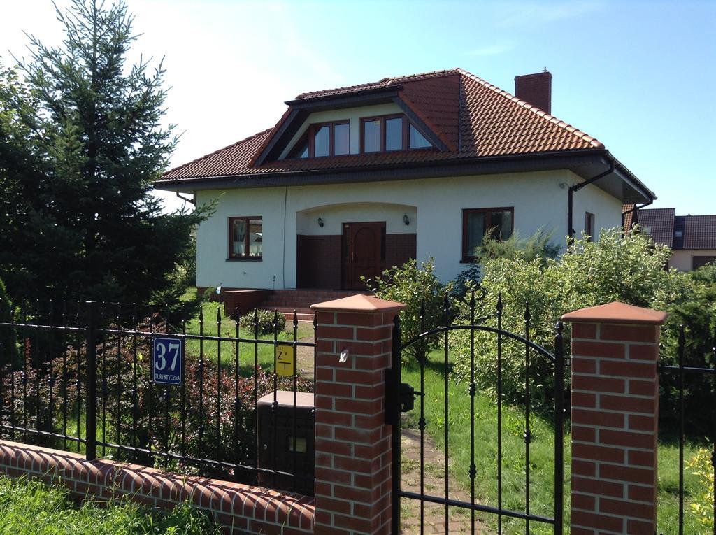 Landhaus Mit Garten Stettin Eksteriør billede