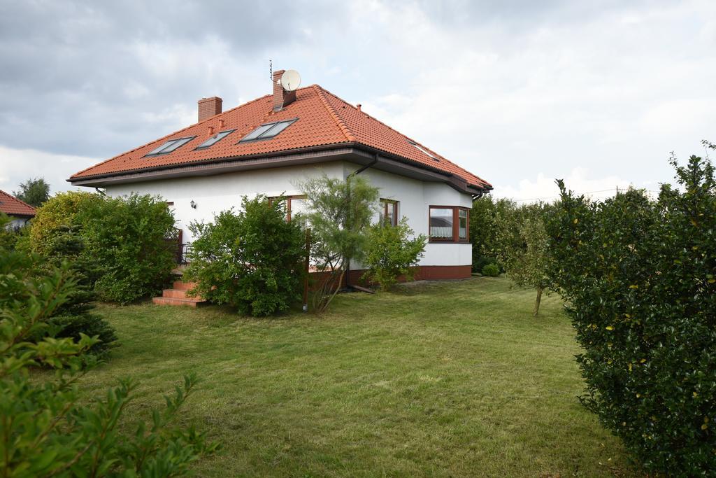 Landhaus Mit Garten Stettin Eksteriør billede