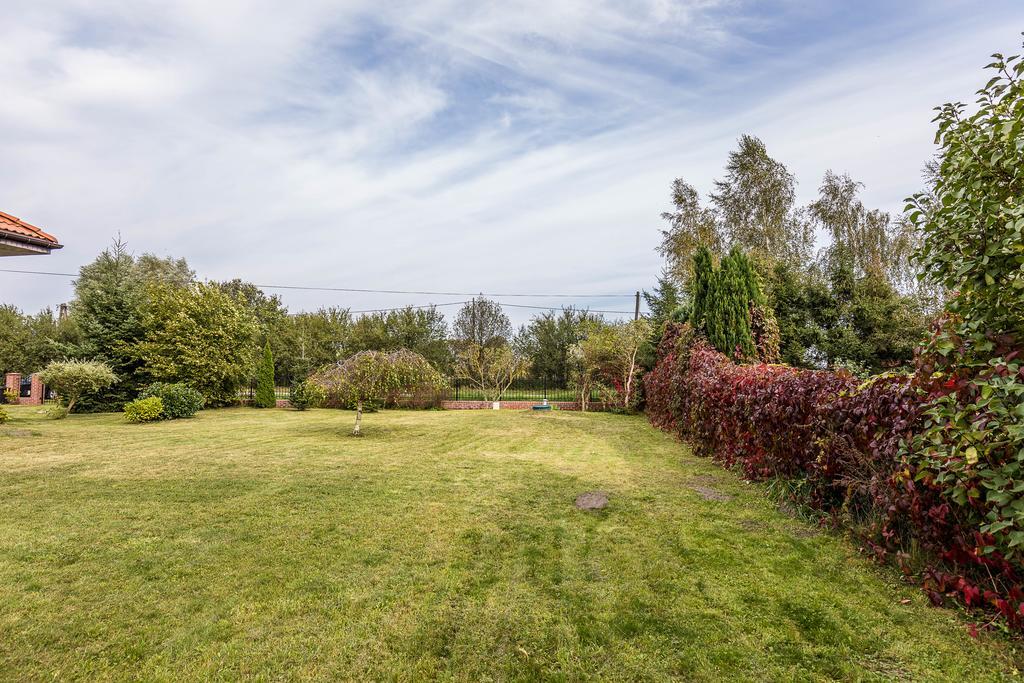 Landhaus Mit Garten Stettin Eksteriør billede