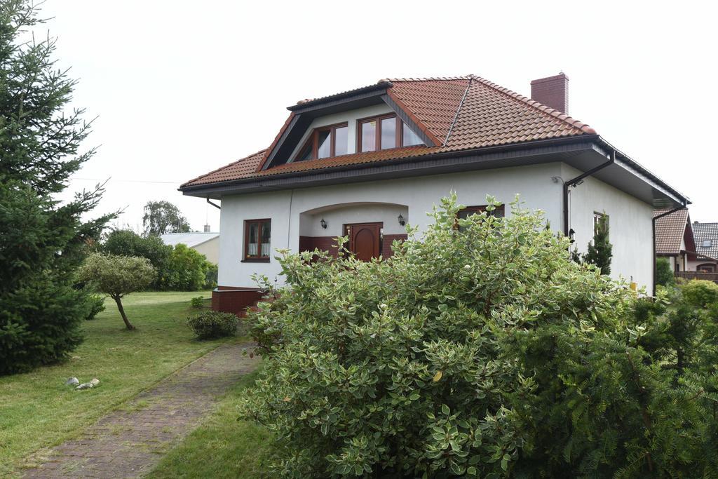 Landhaus Mit Garten Stettin Eksteriør billede